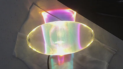 Crystal Aurora Lamp